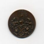 Personen Medaille Bronze Andreae de Neufville, Erinnerung an den Familientag am 6.Nov. 1904 in Frankfurt
