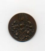 Personen Medaille Bronze Andreae de Neufville, Erinnerung an den Familientag am 6.Nov. 1904 in Frankfurt