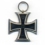 Eisernes Kreuz 2. Klasse 1914 mit Punze