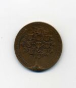 Personen Medaille Bronze Andreae de Neufville, Erinnerung an den Familientag am 6.Nov. 1904 in Frankfurt – Bild 2