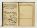 Militärbuch  eines Sudetendeutschen aus Ruprechtice, Tschechien – Bild 5