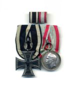 2er Ordensspange Hessen/ Preußen