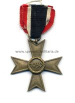 Kriegsverdienstkreuz 2. Klasse 1939 ohne Schwerter – Bild 2