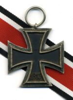 Eisernes Kreuz 2. Klasse 1939 – Hst. 23 Arbeitsgemeinschaft für Heeresbedarf in der Graveur Ziselierinnung Berlin (Meybauer Kern) – Bild 2