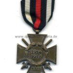 Ehrenkreuz für Frontkämpfer 1914-1918