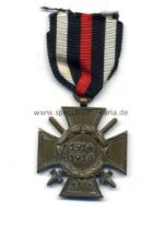 Ehrenkreuz für Frontkämpfer 1914-1918