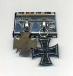 2er Ordensspange Eisernes Kreuz 2.Klasse 1914 und Ehrenkreuz für Frontkämpfer 1914/1918 – Bild 2