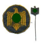 NSRL Abzeichen und Ärmelabzeichen