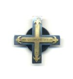 Baltenkreuz 1. Klasse Schraubscheibe
