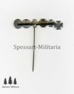 6er Miniatur Anstecknadel EK1, EK2, FEK, TD25, WEU, VWA silber – Bild 2