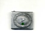 Koppelschloss, Luftwaffe für Mannschaften Aluminium Hersteller C.T.D