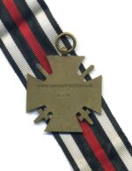 Ehrenkreuz für Frontkämpfer 1914-1918, Hst. N&H – Bild 2