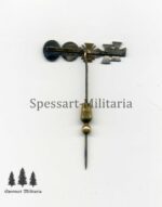 5er Miniatur Anstecknadel EK1, EK2, FEK, WEU, VWA schwarz – Bild 2