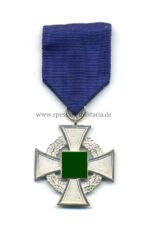 Treudienst Ehrenzeichen für 25 Jahre