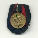 Einmarschmedaille Sudetenland 1. Oktober 1938 Spange