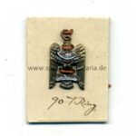 Schlesisches Bewährungsabzeichen 2. Klasse Miniatur