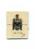 Schlesisches Bewährungsabzeichen 2. Klasse Miniatur