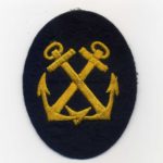 Kriegsmarine Steuermannsmaat Laufbahnabzeichen