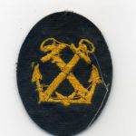 Kriegsmarine Steuermannsmaat Laufbahnabzeichen – Bild 2