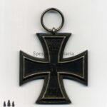 Eisernes Kreuz 2. Klasse 1914 "WILM"