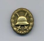 Verwundeten-Abzeichen für die Armee und Kolonialtruppen 1918 in Gold