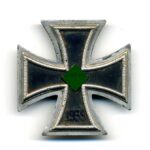 Eisernes Kreuz 1. Klasse 1939, Hst. Rudolf Wächtler & Lange, Mittweida "crimped bolt"