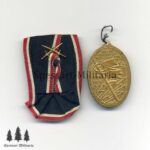 Kyffhäuser Bund Medaille am Band 1914/18 ” Blank die Wehr – Rein die Ehr “