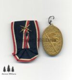 Kyffhäuser Bund Medaille am Band 1914/18 ” Blank die Wehr – Rein die Ehr “