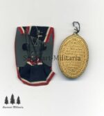 Kyffhäuser Bund Medaille am Band 1914/18 ” Blank die Wehr – Rein die Ehr “ – Bild 2