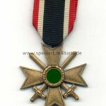 Kriegsverdienstkreuz 2. Kasse 1939 mit Schwertern