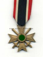 Kriegsverdienstkreuz 2. Kasse 1939 mit Schwertern