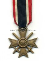 Kriegsverdienstkreuz 2. Kasse 1939 mit Schwertern – Bild 2