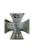 Eisernes Kreuz 1. Klasse 1939, Hst. Rudolf Wächtler & Lange, Mittweida "crimped bolt" – Bild 2