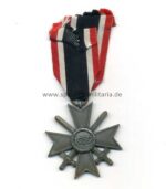 Kriegsverdienstkreuz 2. Kasse 1939 mit Schwertern. Hst 74. Carl Maurer, Oberstein – Bild 2