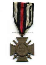 Ehrenkreuz für Frontkämpfer 1914-1918, Herst. G3