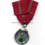 Ostmedaille, Winterschlacht im Osten 1941/42 (Hst. 18 -Karl Wurster KG, Markneukirchen)