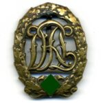 Reichssportabzeichen DRL in Bronze Hersteller (Karl Hensler, Pforzheim)