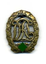 Reichssportabzeichen DRL in Bronze Hersteller (Karl Hensler, Pforzheim)
