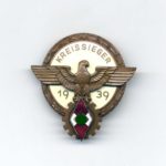 Kreissieger im Reichsberufswettkampf 1939, Hst. Ferd. Wagner Pforzheim