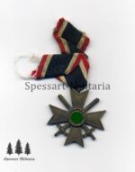 Kriegsverdienstkreuz 2 Klasse mit Schwertern ohne Hersteller