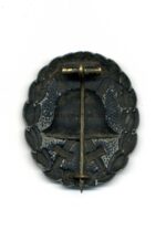Verwundeten-Abzeichen für die Armee und Kolonialtruppen 1918 in Schwarz – Bild 2