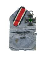 Eisernes Kreuz 2. Klasse 1939 mit Verleihungstüte - Hst. 65 (Klein & Quenzer, Oberstein)
