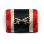 Feldspange Kriegsverdienstkreuz 2. Klasse mit Schwertern