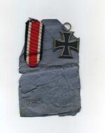 Eisernes Kreuz 2. Klasse 1939 mit Verleihungstüte - Hst. 65 (Klein & Quenzer, Oberstein) – Bild 2