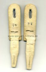 Paar Schulterklappen Infanterie Regiment 42 – Bild 3