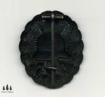 Verwundeten-Abzeichen für die Armee und Kolonialtruppen 1918 in Schwarz – Bild 2