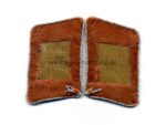 Luftwaffe Paar Kragenspiegel Leutnant Luftnachrichten – Bild 2