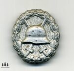 Verwundeten-Abzeichen für die Armee und Kolonialtruppen 1918 in Silber