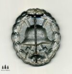 Verwundeten-Abzeichen für die Armee und Kolonialtruppen 1918 in Silber – Bild 2