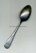 Luftwaffe Teelöffel/Kantinenbesteck F.L.U.V., H.M.Z. 1939 – Bild 2